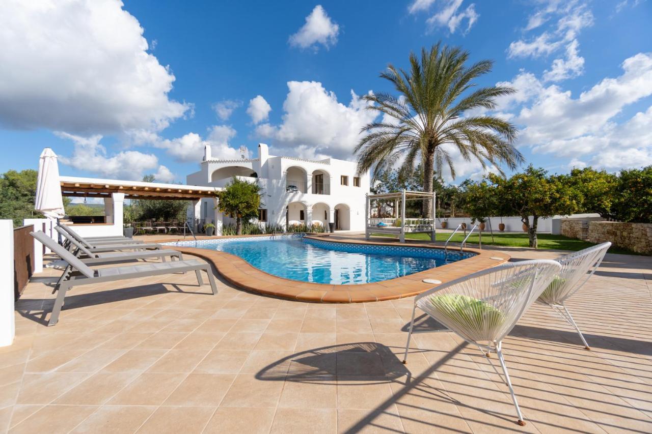 Villa Can Vicent Сан-Антонио-Абад Экстерьер фото