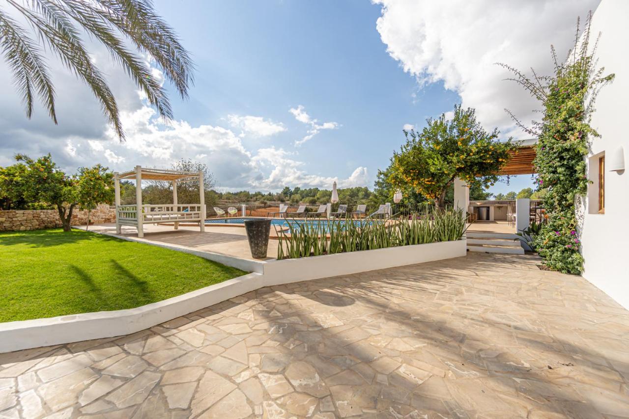 Villa Can Vicent Сан-Антонио-Абад Экстерьер фото